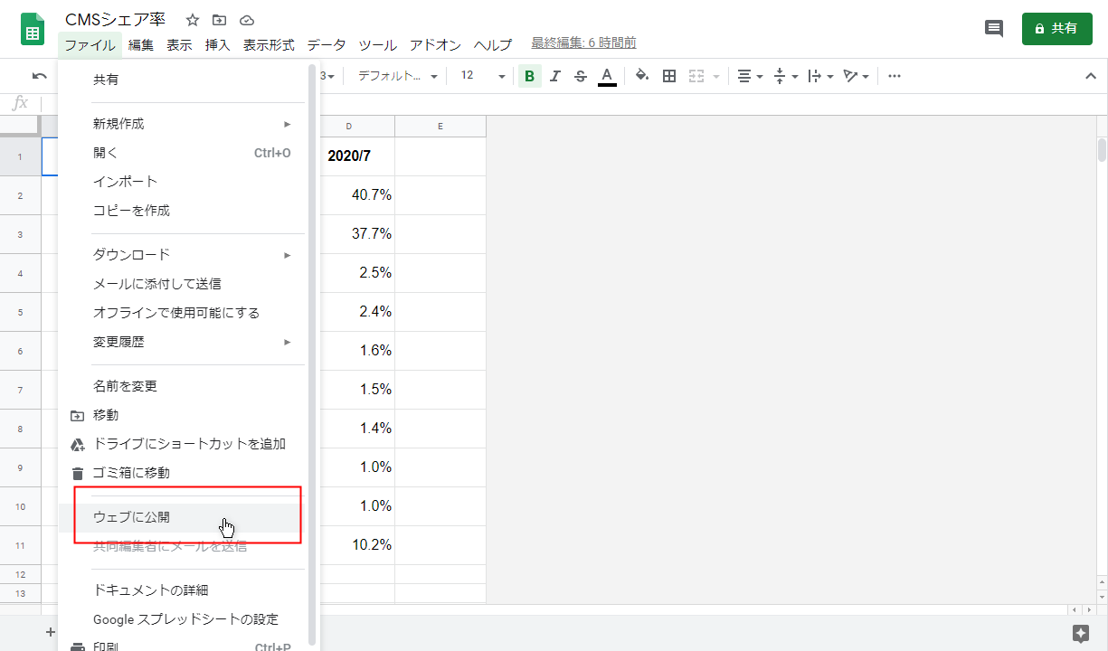 Googleスプレッドシートからwordpressに表を埋め込みできるプラグイン Inline Google Spreadsheet Viewer Naifix