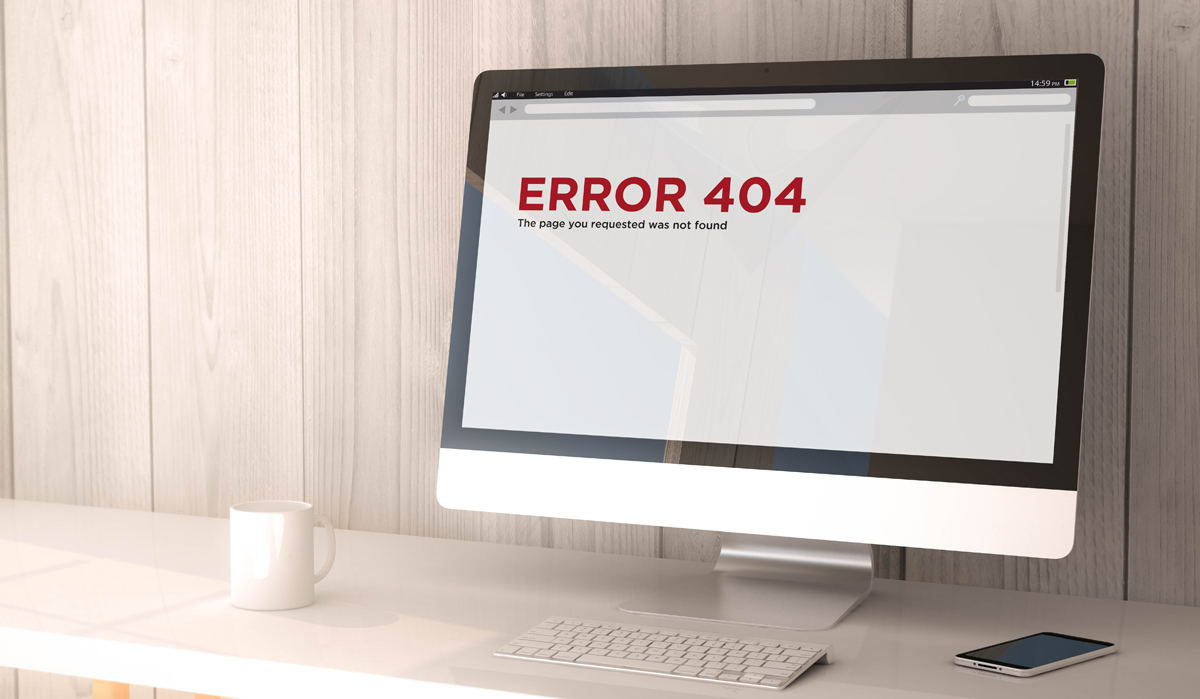 404エラー