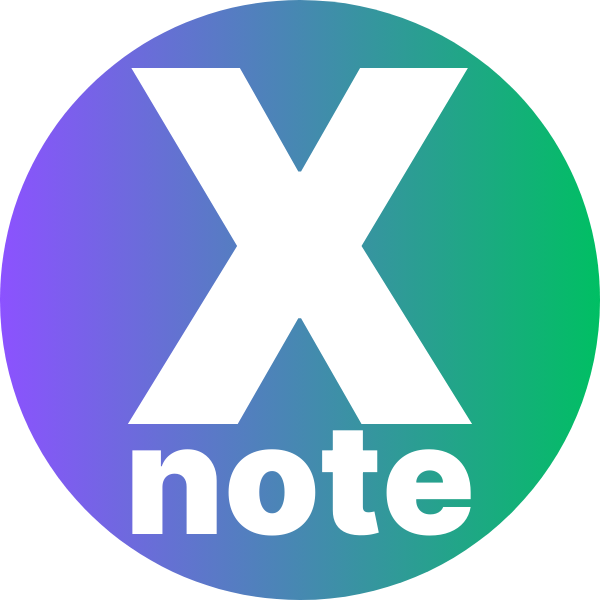 Xnote ファビコン