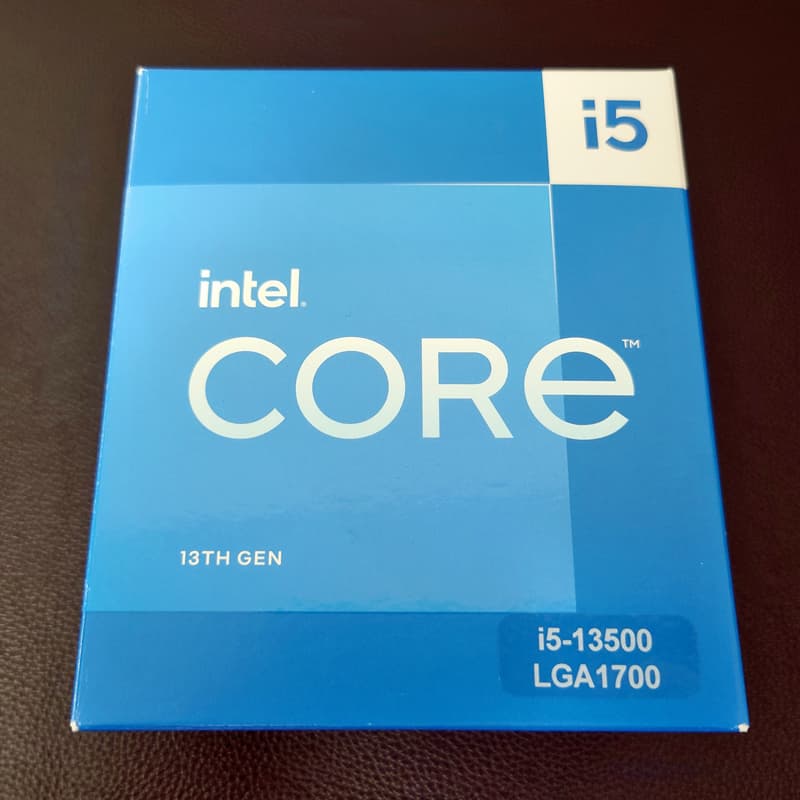 Intel Core i5 13500 パッケージ