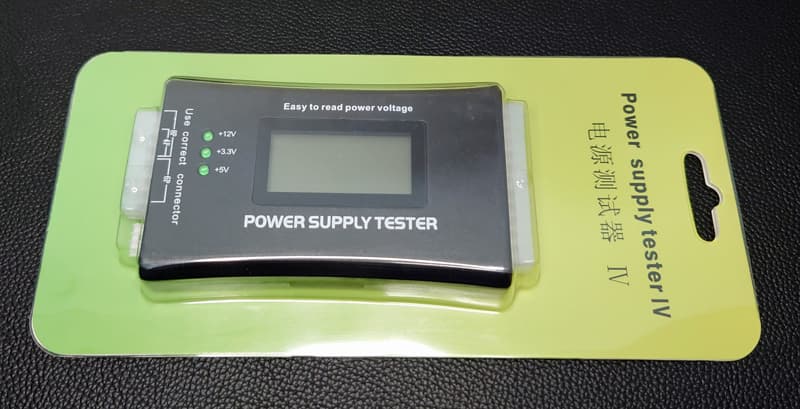 Power supply tester IV 外観