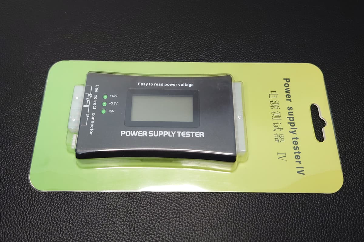Power Supply Tester IV