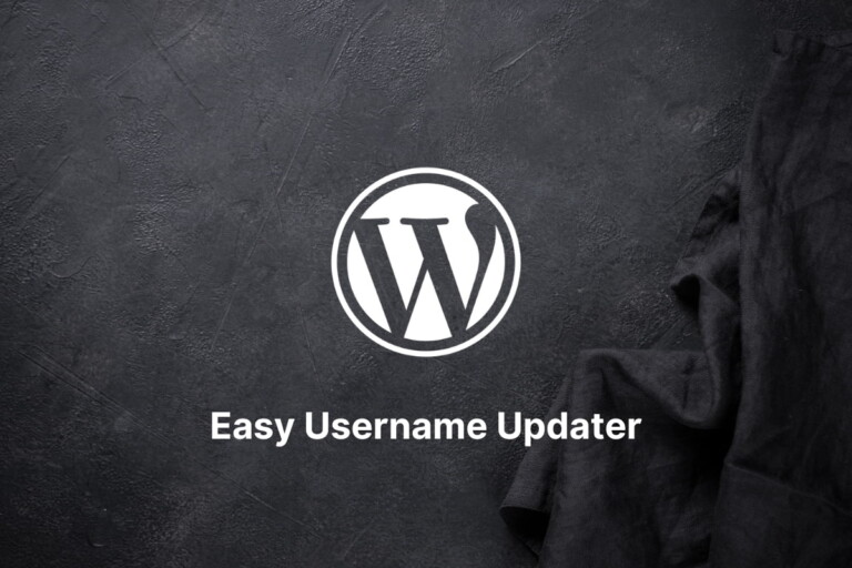 Easy Username Updater