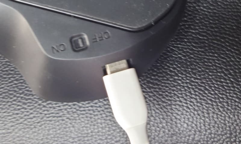 ProtoArc EM01 NL USB接続部分